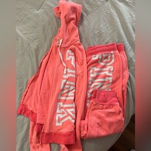 PINK TRACKSUIT